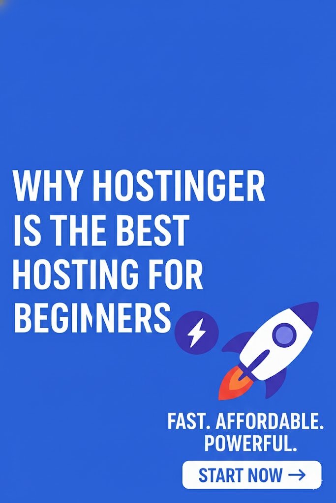 🚀 Why Hostinger Is the Secret Weapon You Need to Take Your Online Business to the Next Level